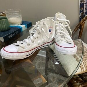 Converse High Tops - Classic White - Women’s 7.5